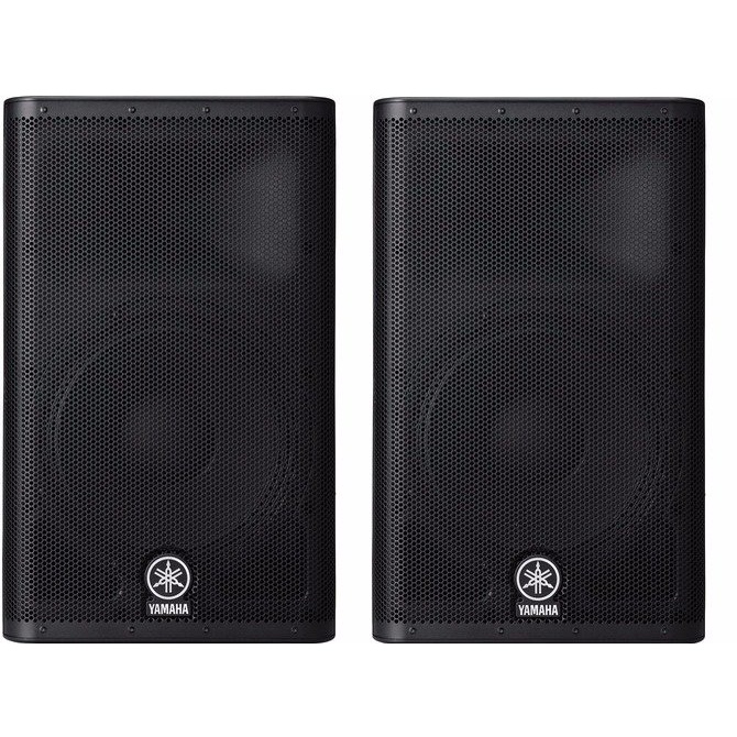 Speaker Aktif Yamaha DXR 15 MKII / DXR 15 MK II / DXR15 MKII Sepasang