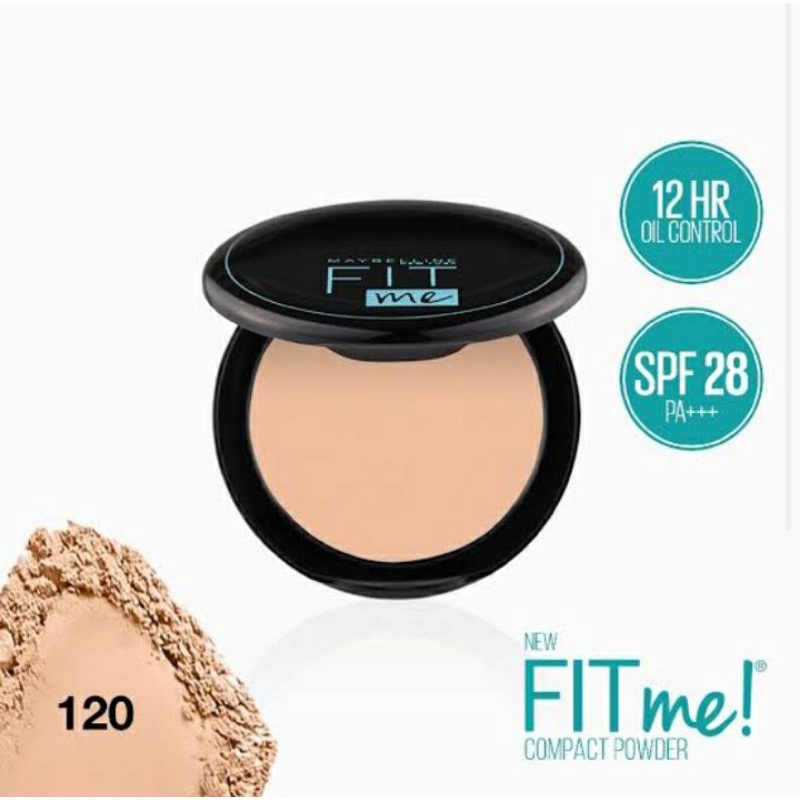 Maybelline Fit Me Matte + Poreless Powder