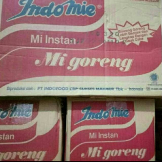 

Indomie Goreng 1dz