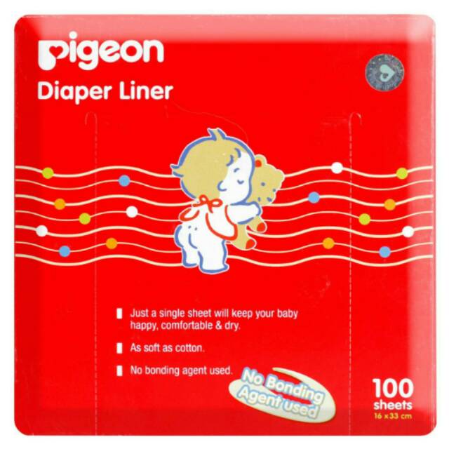 PIGEON DIAPER LINER