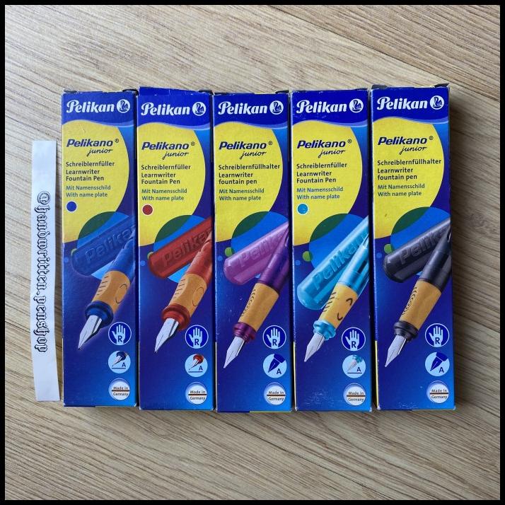 

Pelikan Pelikano J Fountain Pen # Kakuno, Lamy, Twsbi, Diamine, Rhodia