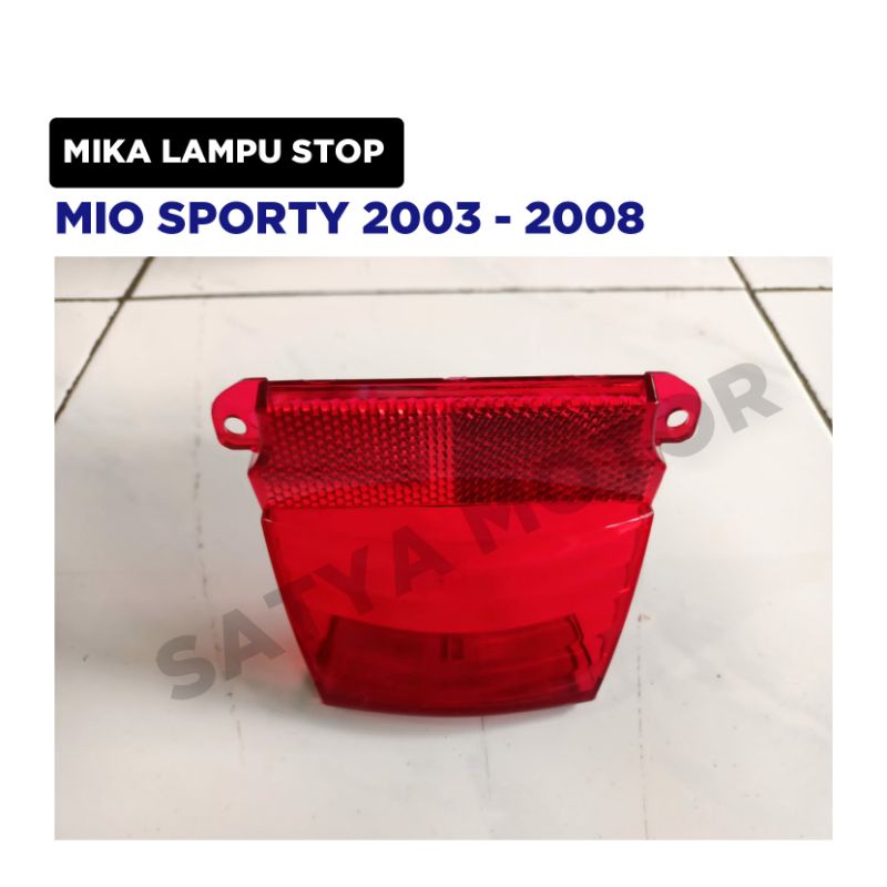 Mika Lampu Stop Mio Sporty 2003 2004 2005 2006 2007 2008 / Mika Merah Belakang / Stop Belakang