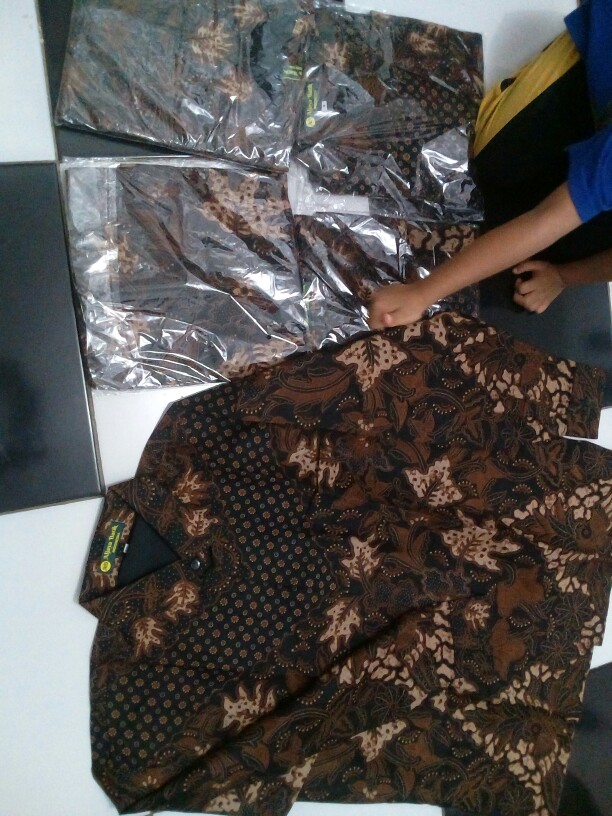 Prawiro Kemeja Batik Pria Panjang Full Furing By Joko