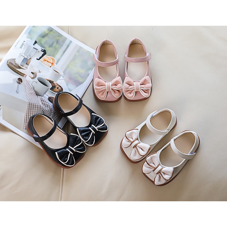 Sepatu Newborn Perempuan / Prewalker Shoes Bayi / Sepatu Bayi Pesta / Sepatu Bayi Baru Lahir / Flat Shoes Anak Perempuan