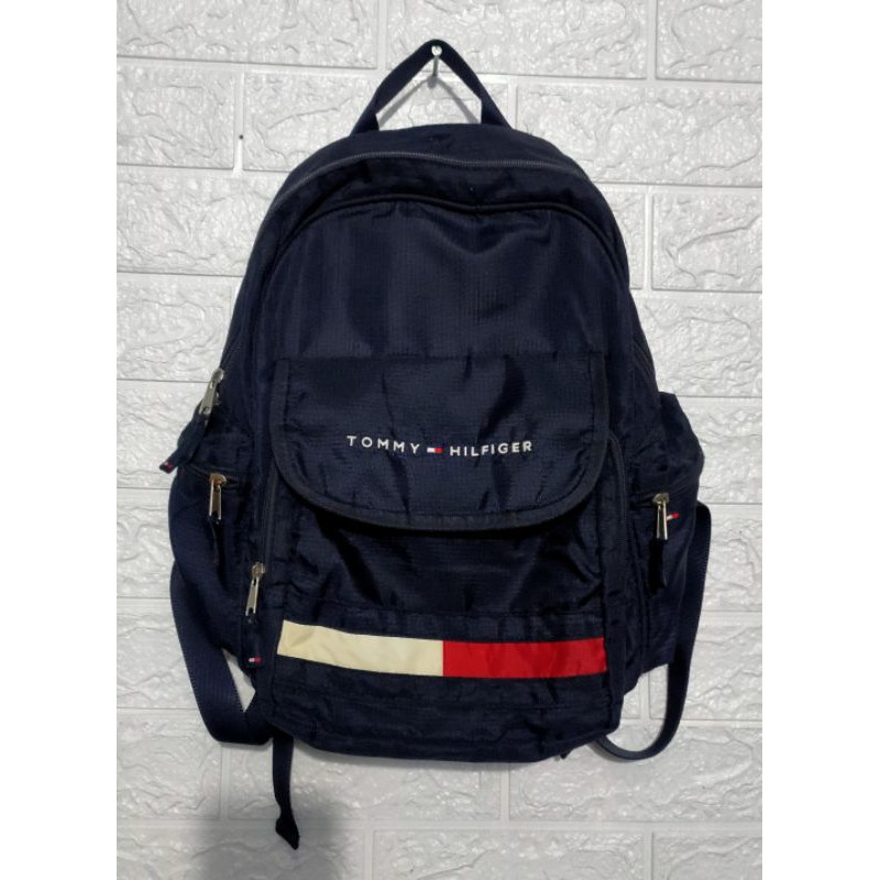 tas bagpack tommy hilfiger second original RARE ITEM
