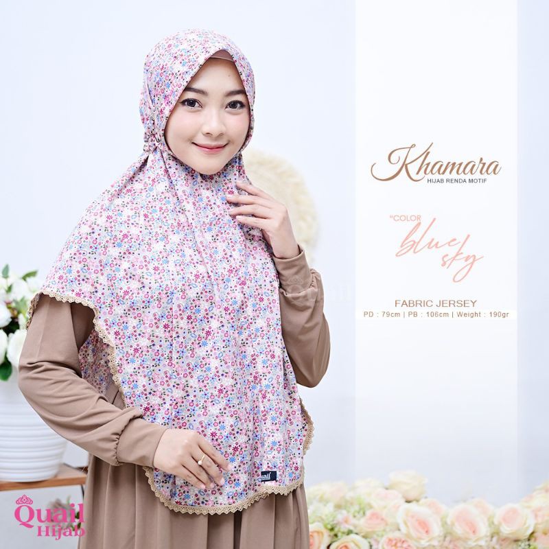 HIJAB MOTIF ORIGINAL QUAIL