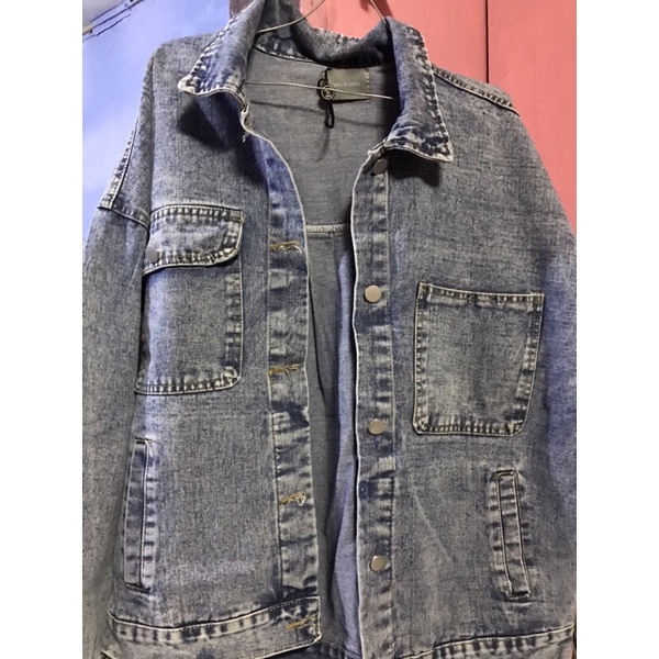 Preloved Jaket Denim This Is April