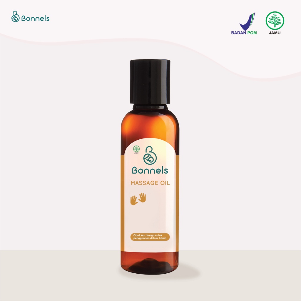 Bonnels Soothing Massage Oil