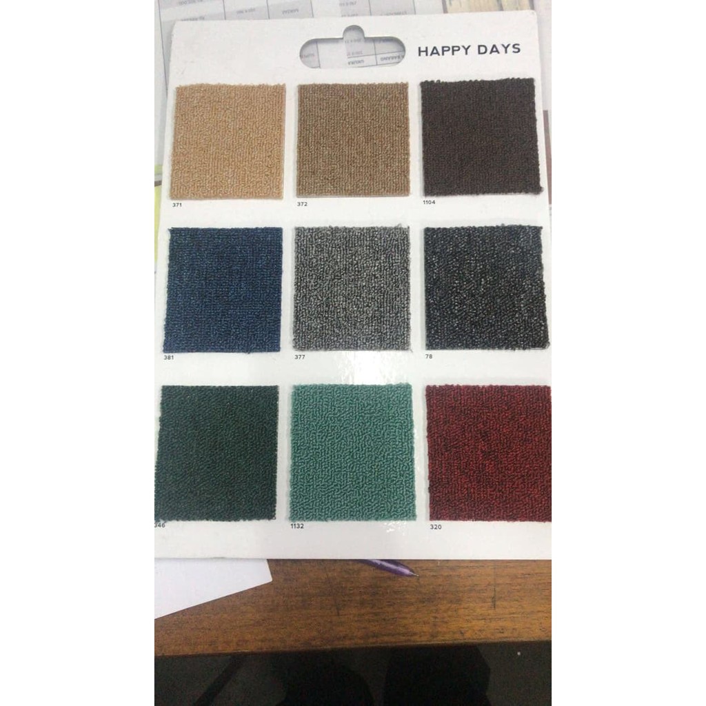 Karpet Meteran Happy Days lebar 4 meter