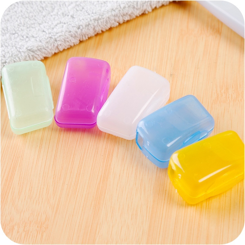 5Pcs/Pack Creative Portable Plastic Toothbrush Head Protect Box for Toothbrush Storage Travel Accessories