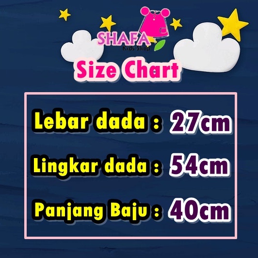 SHAFA KIDS / DRESS BAYI PEREMPUAN USIA 3 BULAN - 18 BULAN / BAJU ANAK BAHAN RAYON VISCOSE  PREMIUM