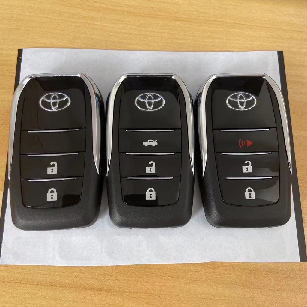 Casing Kunci Mobil Model Flip Modifikasi Untuk Toyota VIOS GEN 4 / RAV4 / Corolla GLI