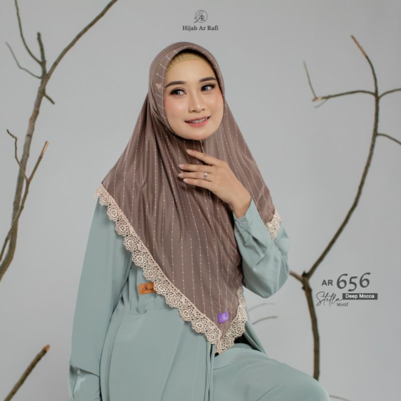 jilbab hijab kerudung bergo krudung wanita dewasa jersey instant motif terbaru new