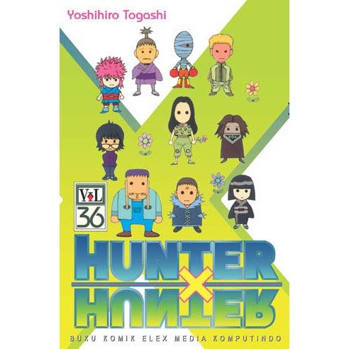 Hunter X Hunter 36 Shopee Indonesia