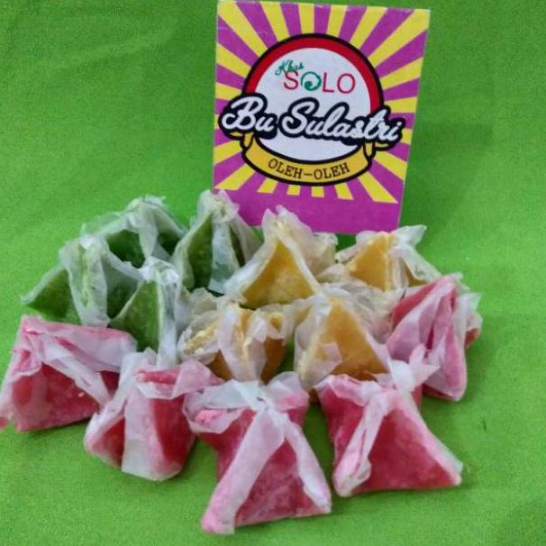 

[PRODUK IIRC8] WAJIK/WAJIK BANDUNG KILOAN (Wajik Geplak) 500 gram KJV