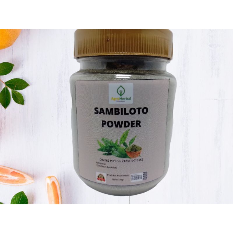 

SAMBILOTO BUBUK AHK Original 70gr