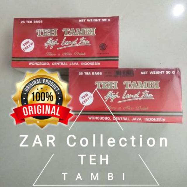 

TERMURAH TEH CLUP TAMBI HIGH LAND TEA ISI 25