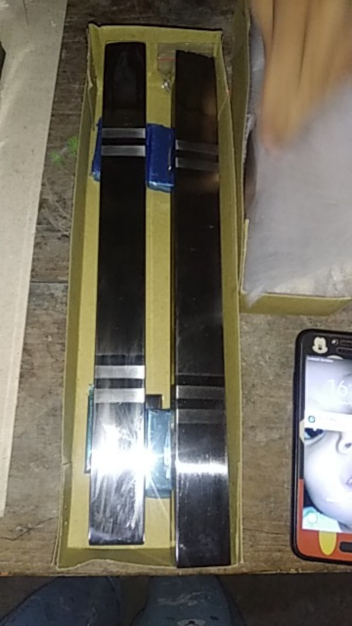 Handle Pintu Rumah Tarikan Pintu Rumah Stainless Set Kunci