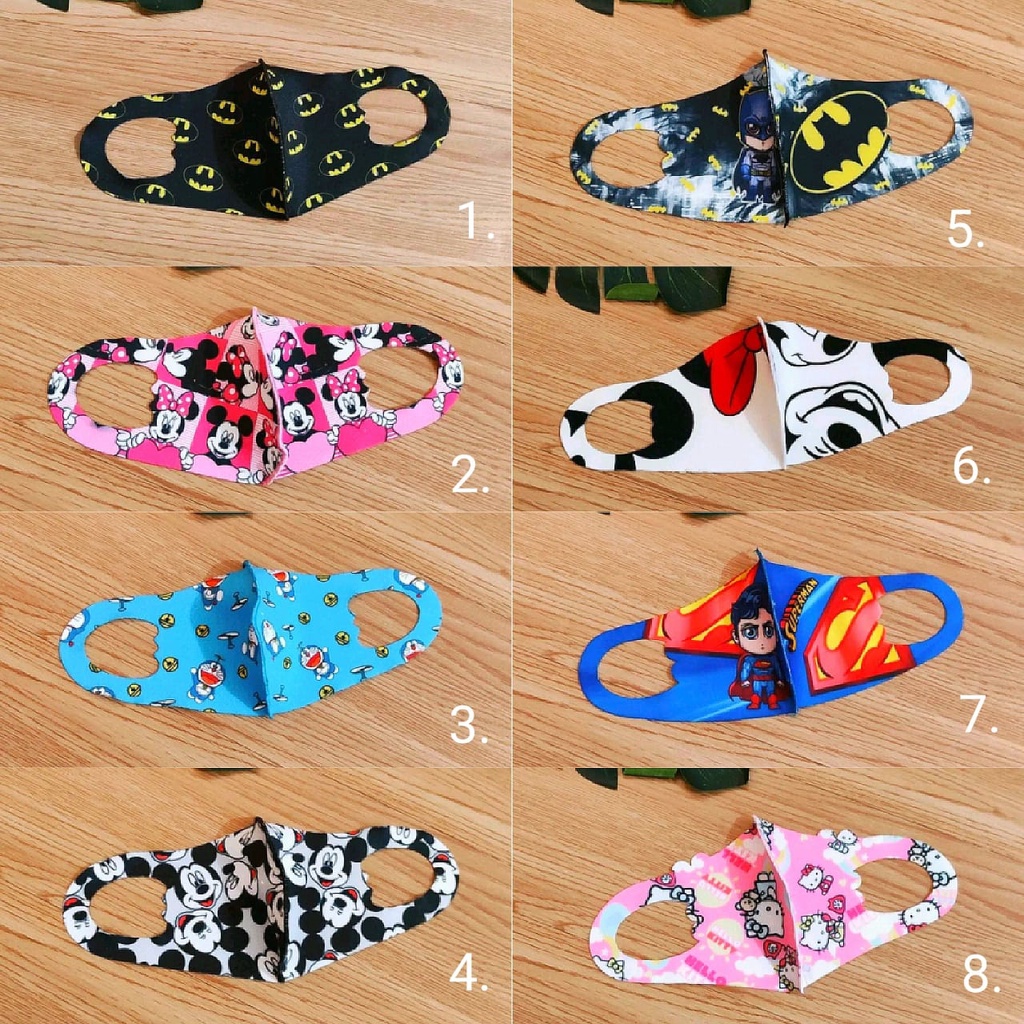 Masker Anak Bayi  Usia 1-5 Tahun