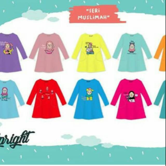 Tunik anak upright