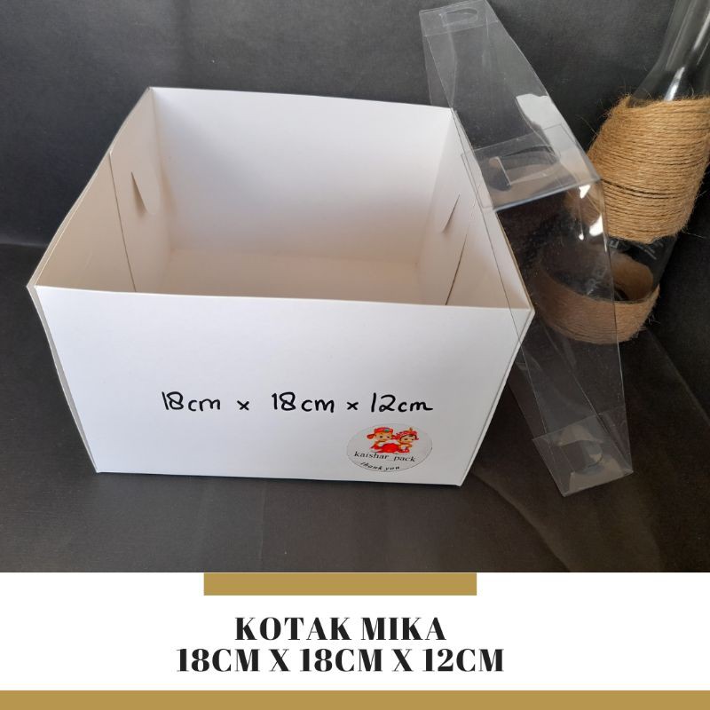 

KAISHAR - KARDUS IVORY TEBAL MIKA ATAS TRANSPARANT