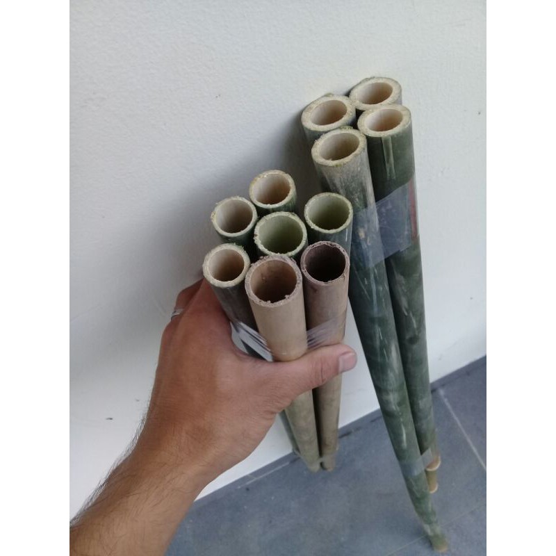 bambu lengka atau tamiang sebagai bahan suling dan angklung | Shopee