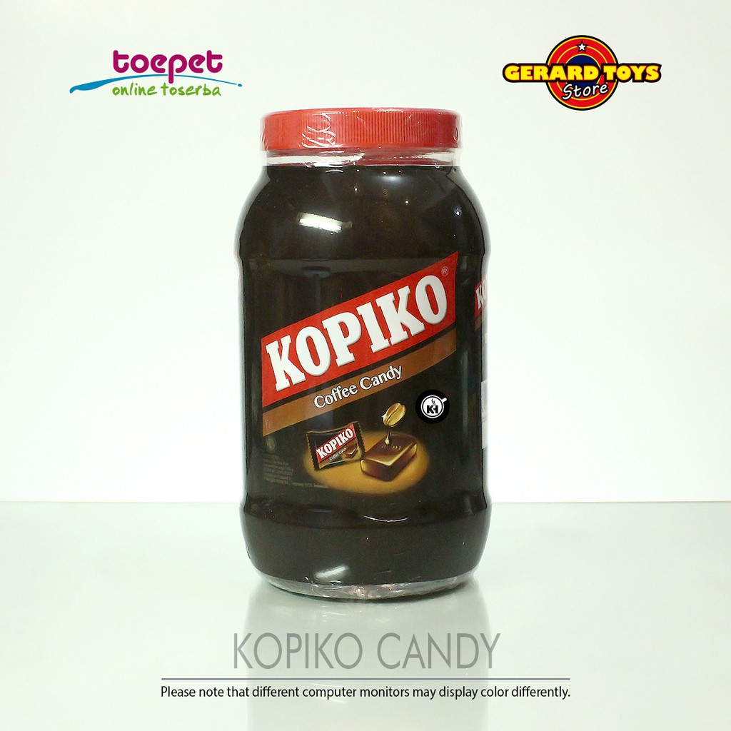 

⭐⭐⭐⭐⭐ Permen Kopi Kopiko Coffee Candy Toples isi 200pcs ENAKNYA MANTAP