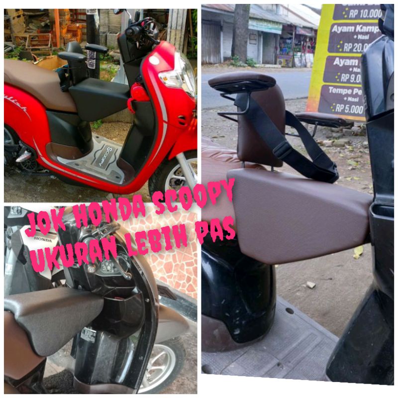 JOK BONCENGAN SCOOPY