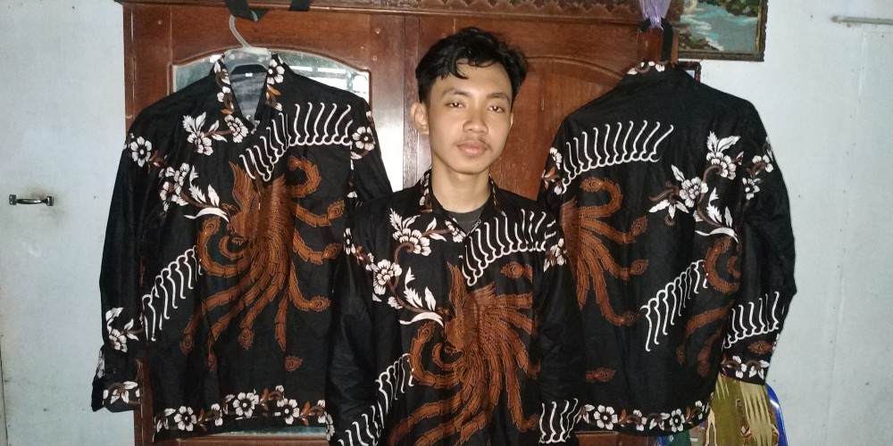 Maura Couple - Sania Ruffle Batik Couple Ori Ndoro Jowi Dnt Garansi Termurah Shopee -