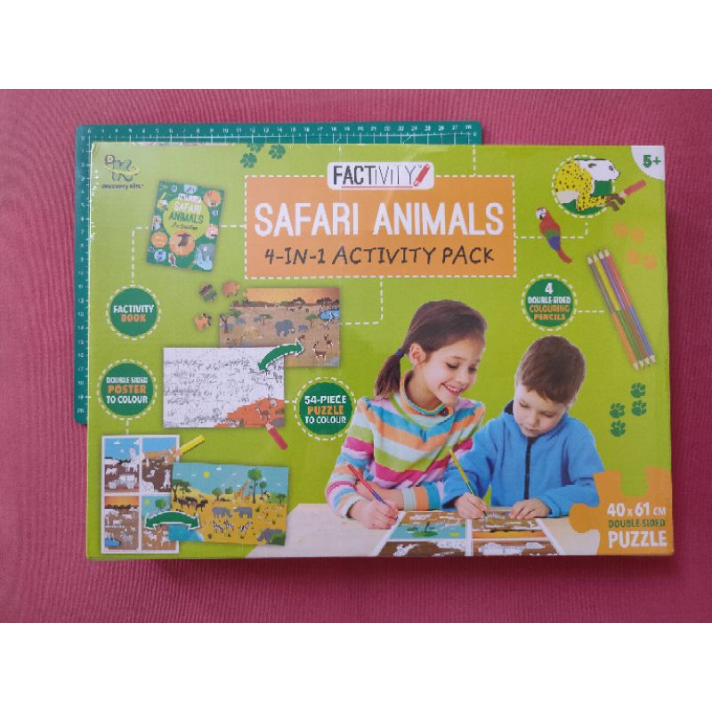 Factivity safari animals