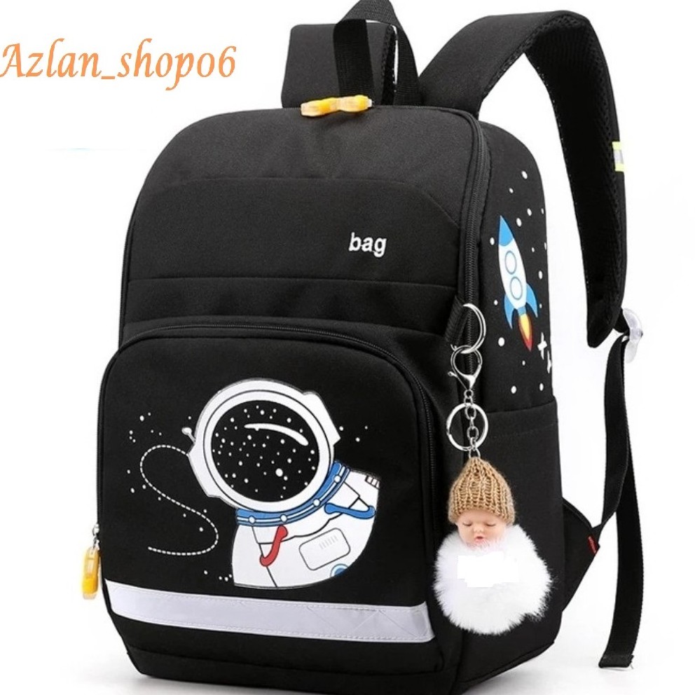 AZLAN_SHOP06 - TAS RANSEL ANAK ASTRONOT / TAS RANSEL ANAK LUCU / STAYLISH BACKPACK