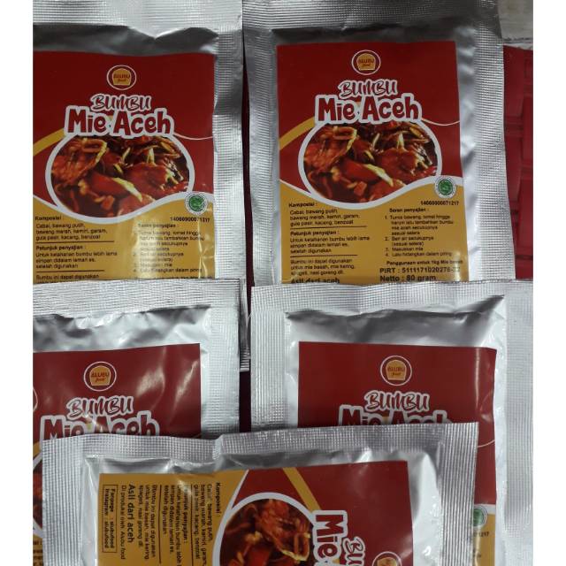 

BUMBU MIE ACEH