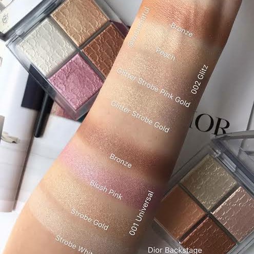 DIOR Backstage Glow Face Palette