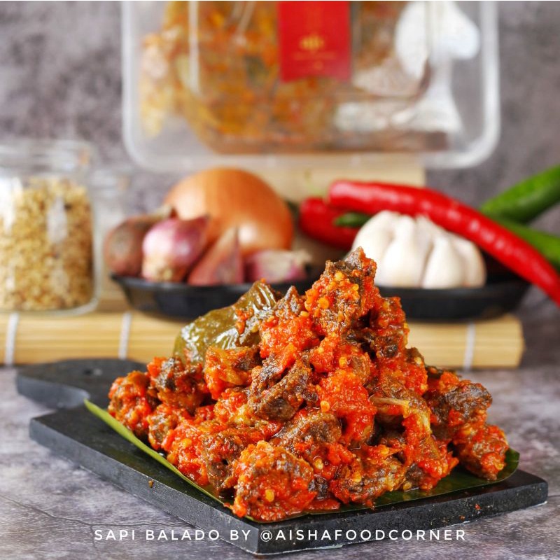 

DAGING SAPI BALADO