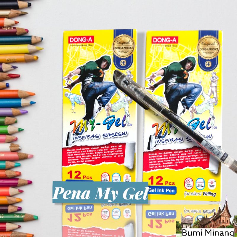 

Pena My Gel