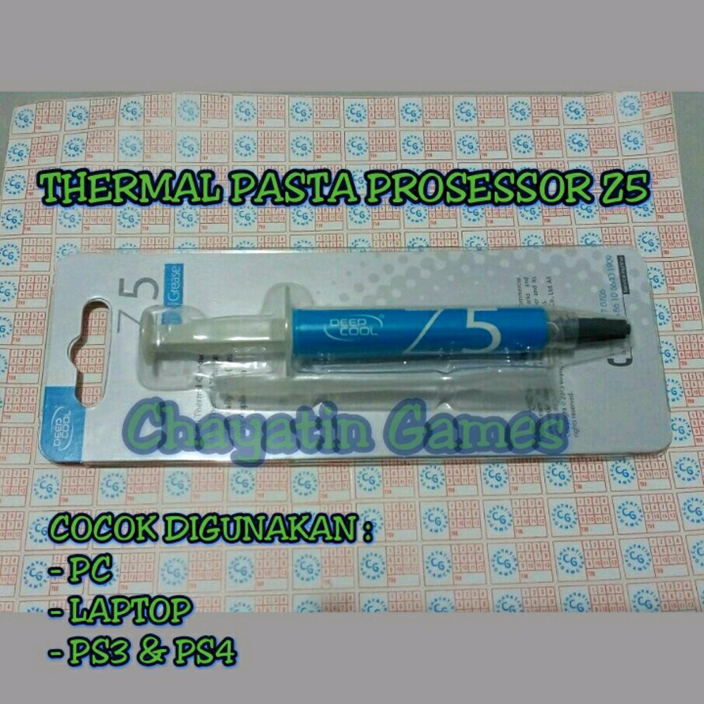 THERMAL PASTA PROSESSOR Z5
