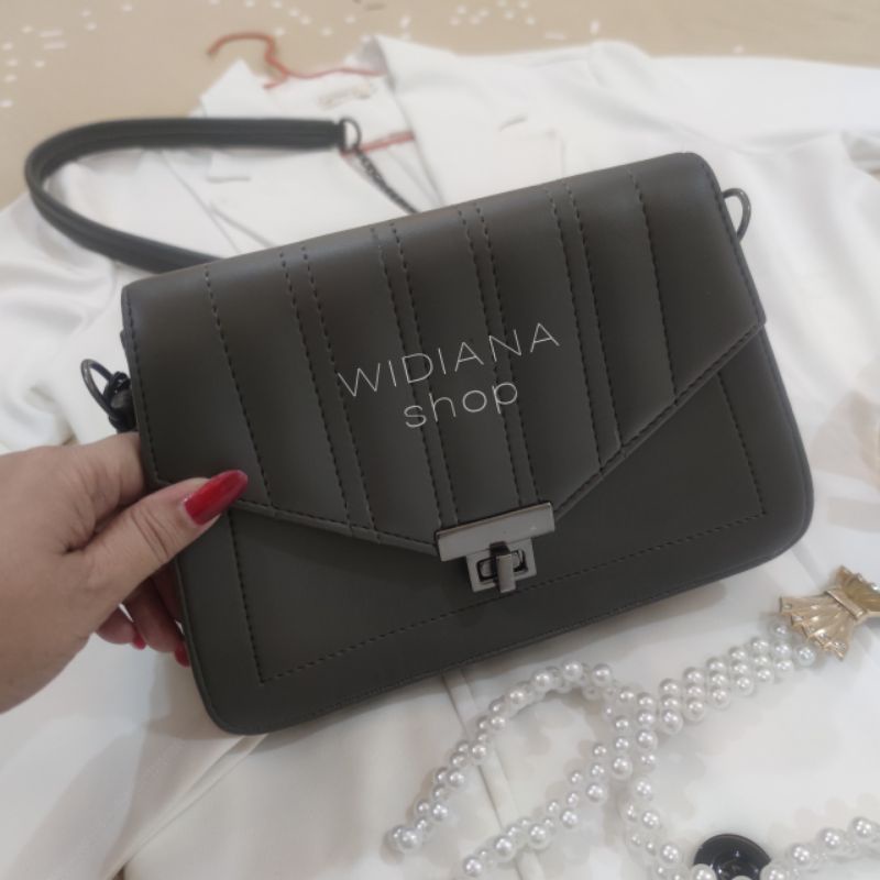 Widiana Mega Bag Tas Selempang Bahu Wanita Slingbag Fashion Wanita