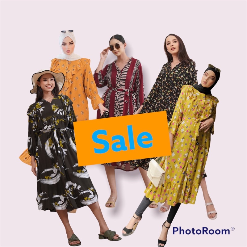 SALEDASTER SENYENYAKITU.ID SENYENYAK FASHION BUSUI RAYON HOMEDRESS BUMIL HOMY KEKINIAN BY ARMII.id A