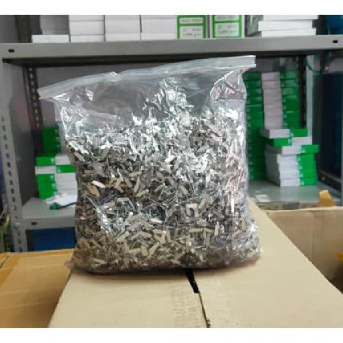 

Buruan beli] klip alumunium, penjepit alumunium, jepit alumunium serbaguna 1/4kg