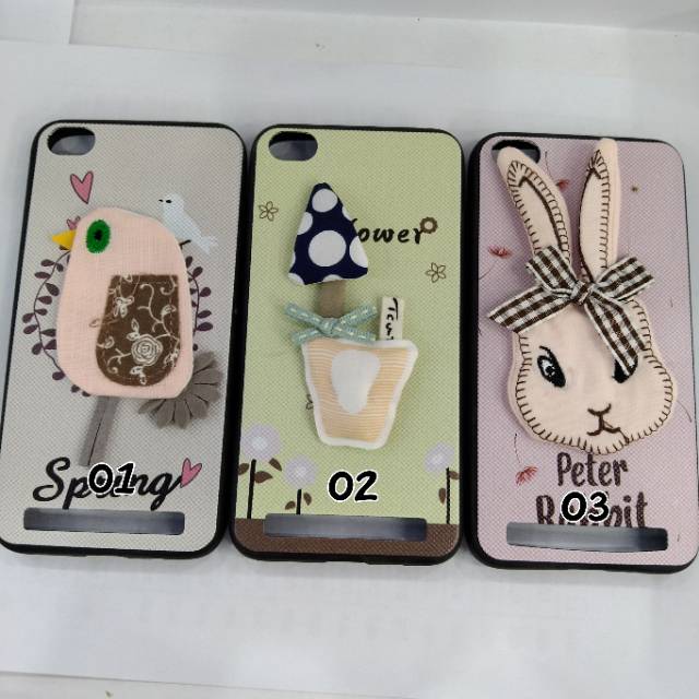 Softcase gambar Xiaomi Redmi 5A