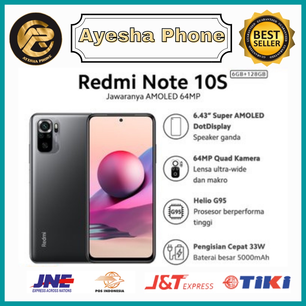 Xiaomi Redmi note 10s
