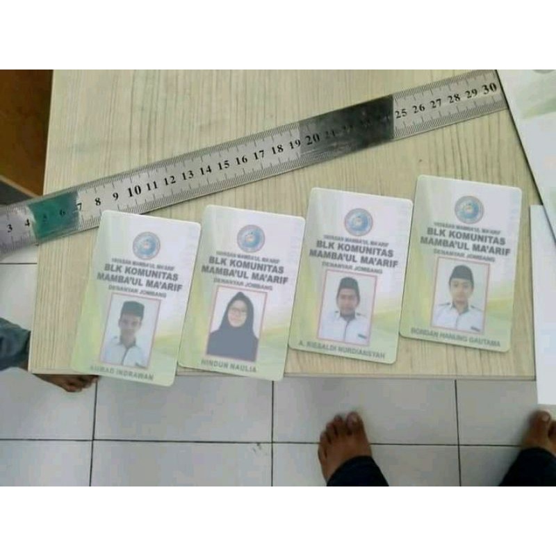 

cetak id card | kartu pelajar | member card | kartu parkir