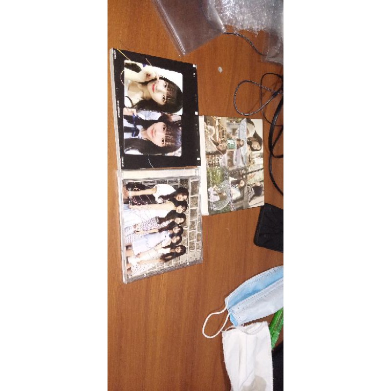 Album Gfriend Rainbow (BOOKED)