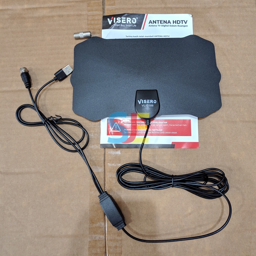 Antena TV Digital Visero VL-D188 / D187