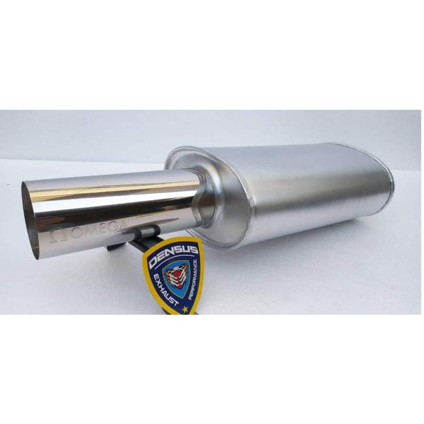 Knalpot Mobil Omega Racing Suara Bass Halus Original Murah