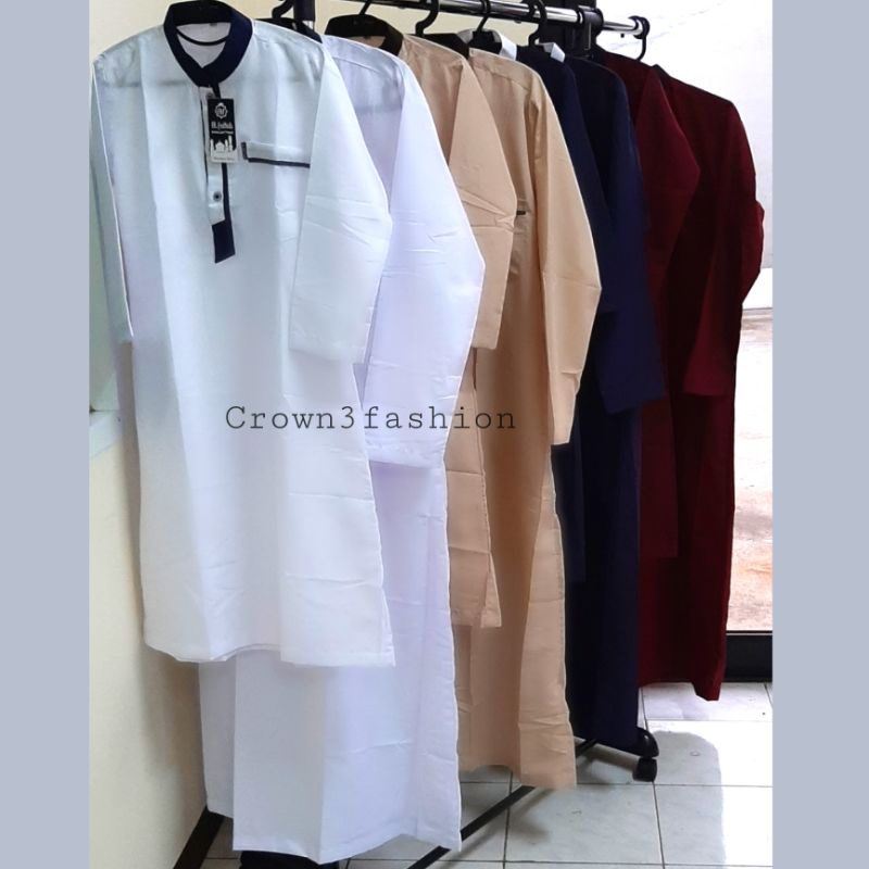 Jubah Couple Ayah &amp; Anak / Kakak &amp; Adik Terbaru *Bisa Cod