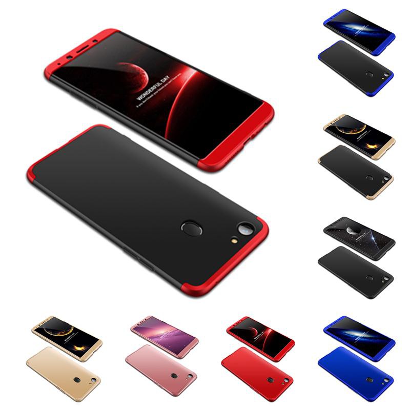 OPPO F1S F1 Plus F3 F5 F7 F9 Youth Pro Matte Hard Case Slim Fit Armor Full Cover 360