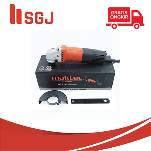 Mesin Gerinda Tangan Maktec MT91A