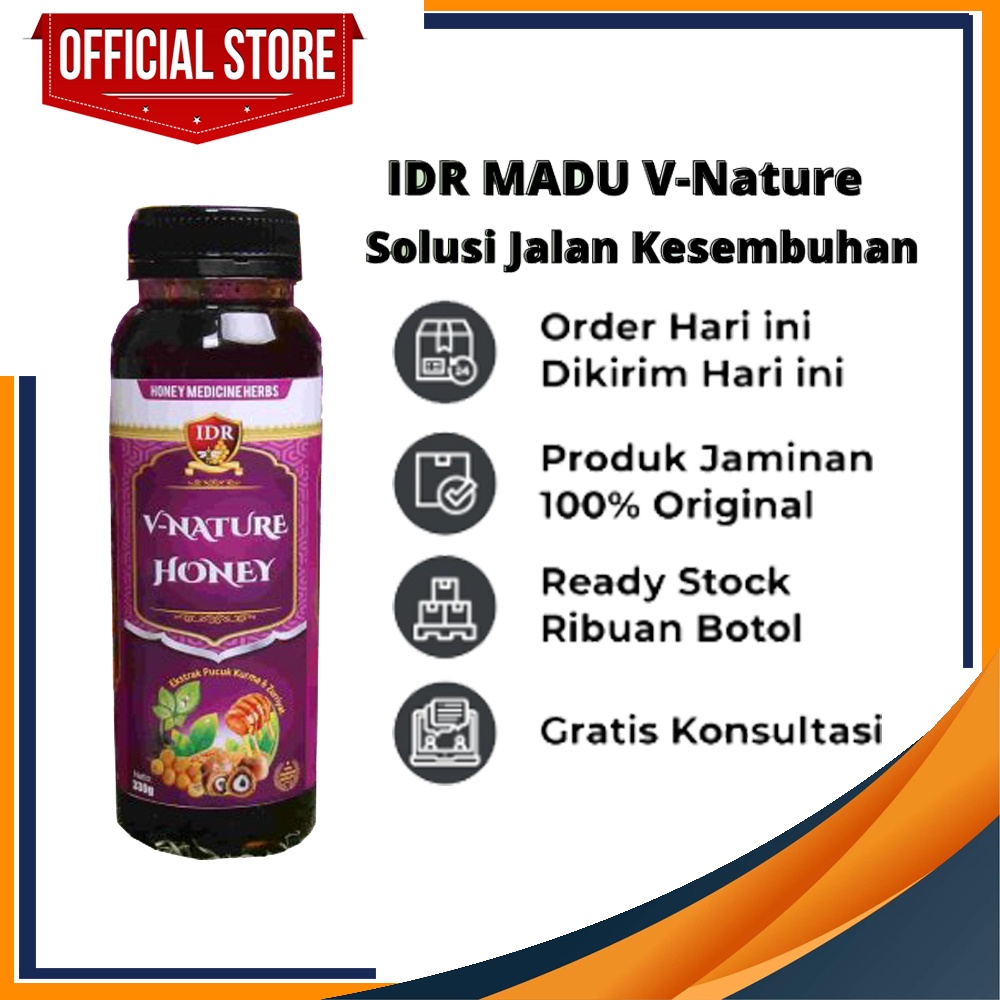 Obat Bartolinitis///Masalah Kewanitaan///IDR Madu V-Nature
