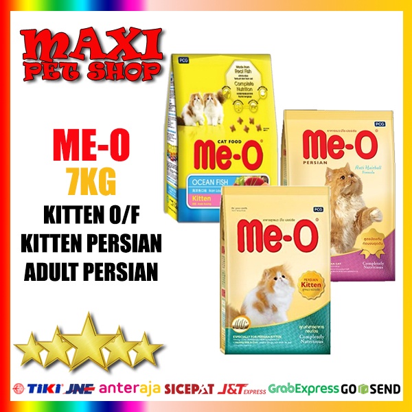 MEO Kitten 7Kg MEO Persian 7kg Makanan Kucing MEO 7KG [GRAB-GOJEK]